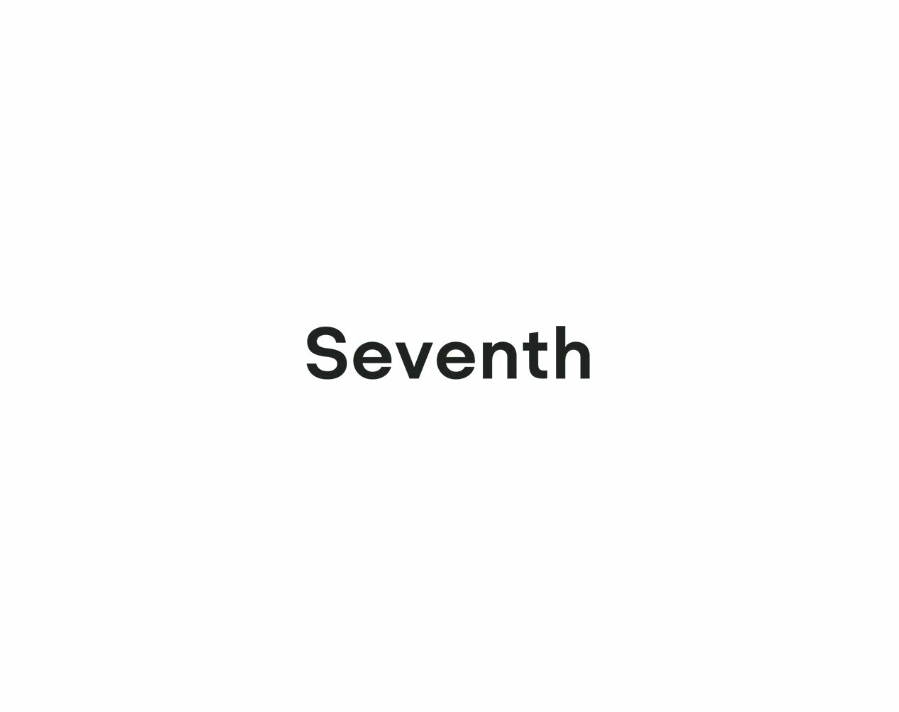 Seventh