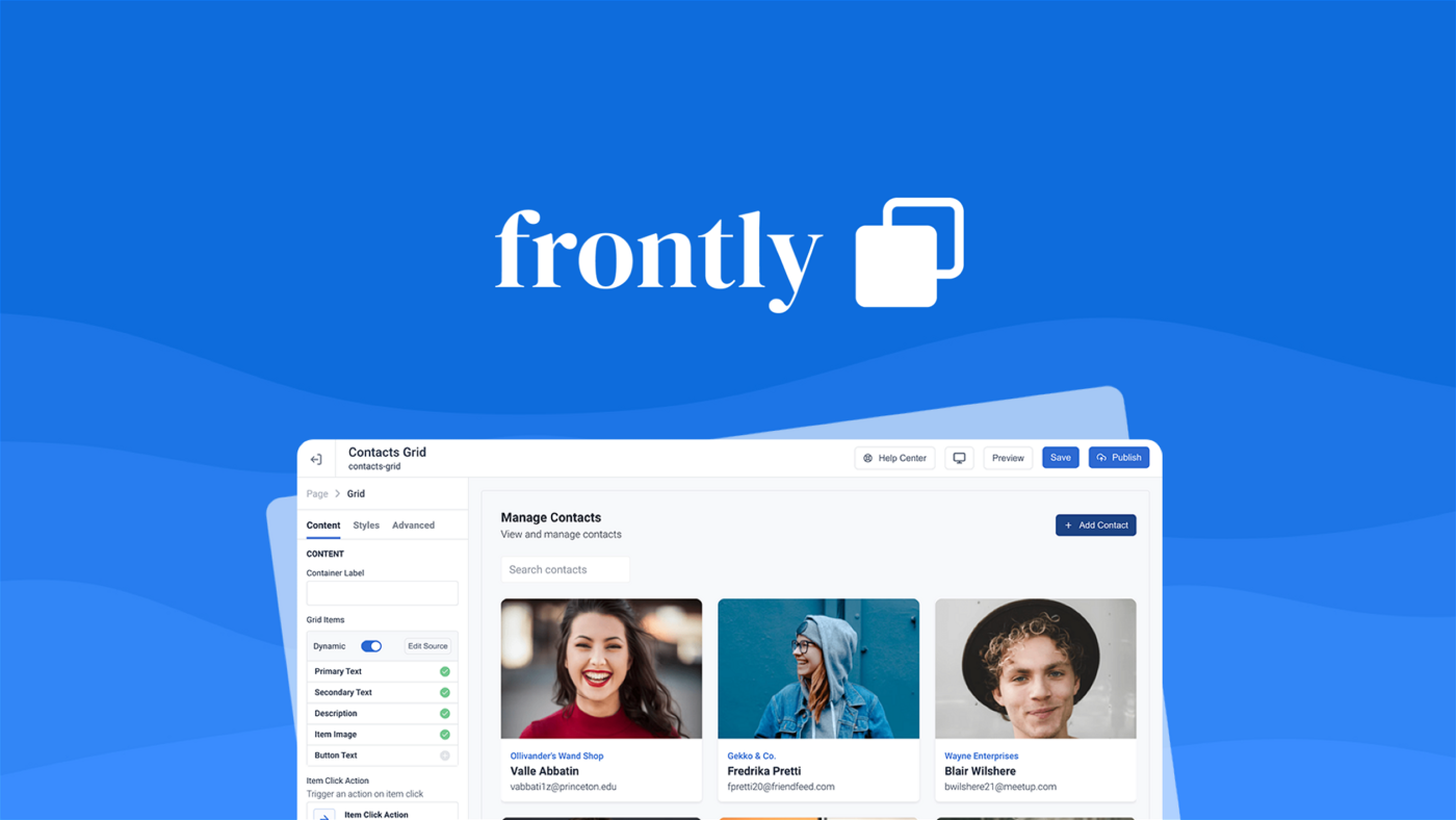 Frontly