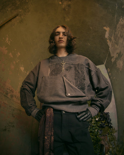 unvainstudios Unvain Studios waxed canvas bomber