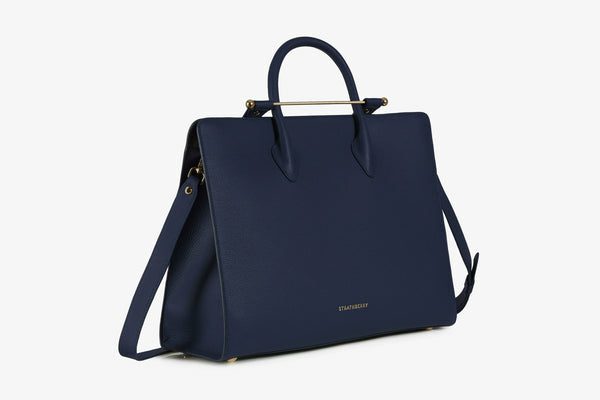 The Strathberry Tote - Navy | Karma's Latest Coupons & Cashback 2023