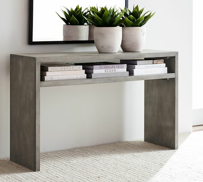 Byron Waterfall Console Table