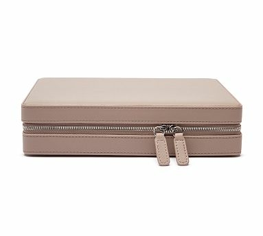 Ella Vegan Leather Travel Jewelry Case - Large