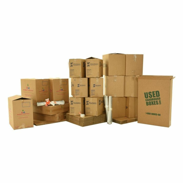 UsedCardboardBoxes