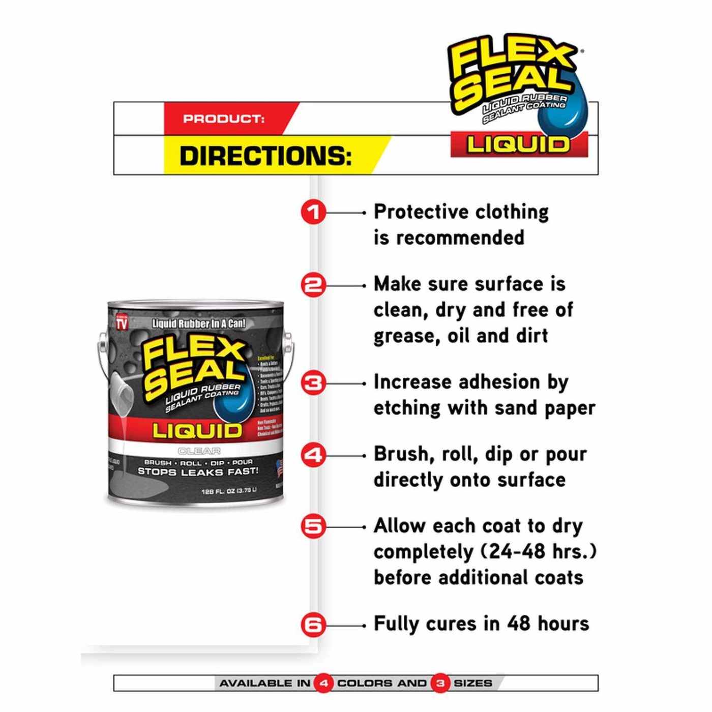 Flex Seal Family of Products