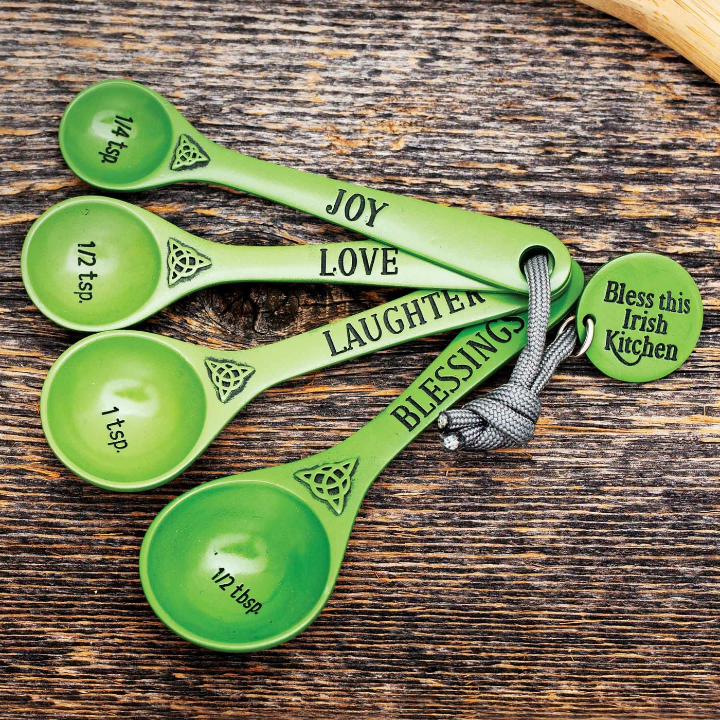 Irish Kitchen Prayer Measuring Spoons