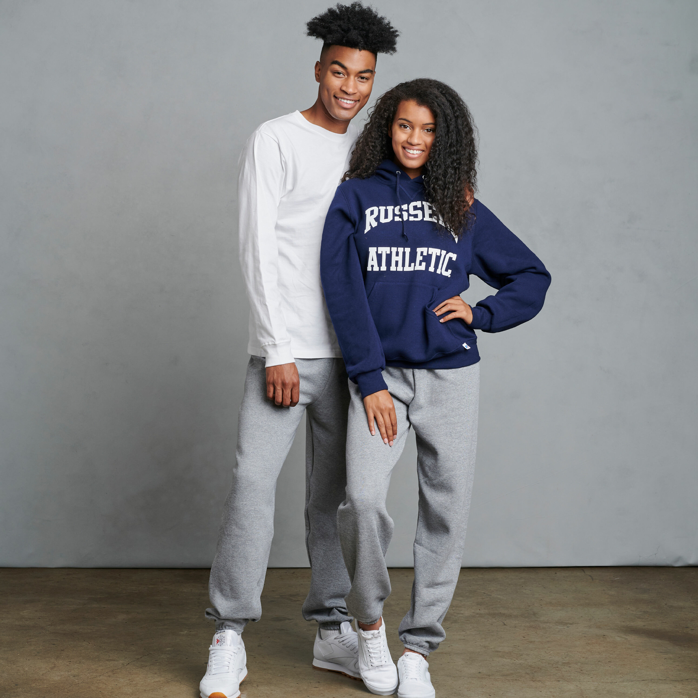 Men's Dri-Power® Closed Bottom Fleece Sweatpants (No Pockets)