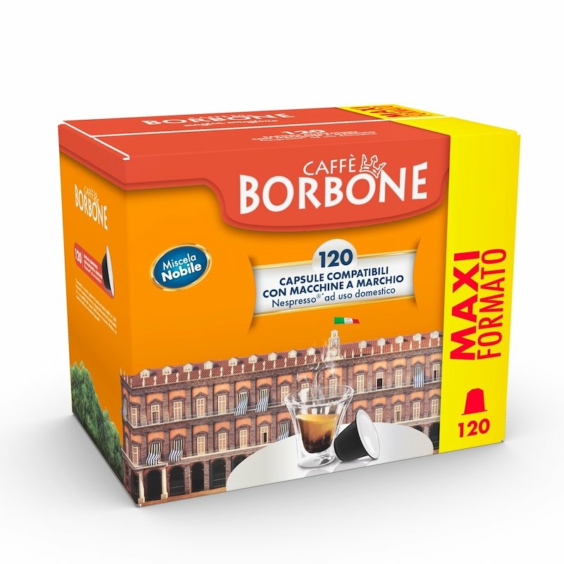 Borbone Respresso 120 Capsule - Miscela Nobile