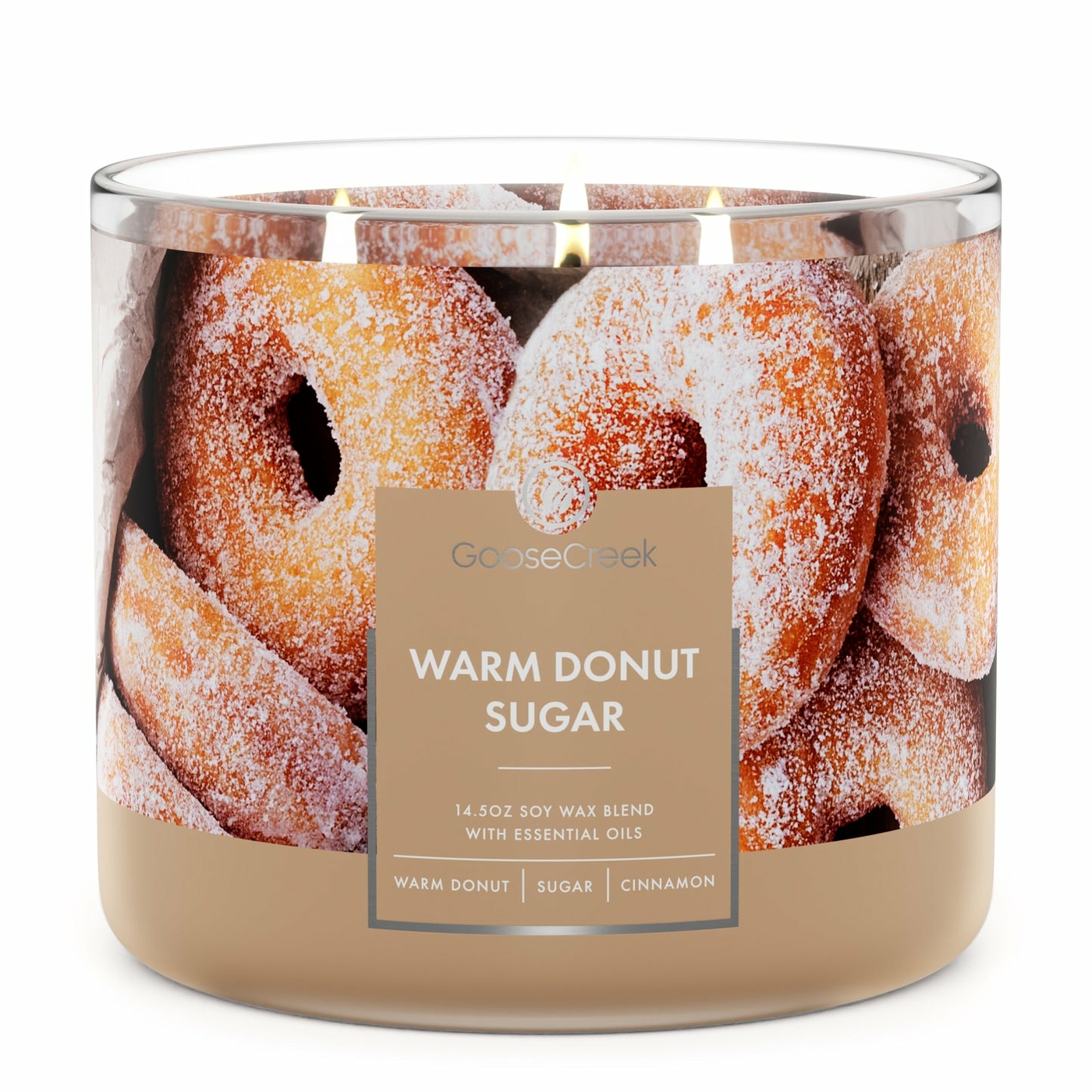 Warm Donut Sugar