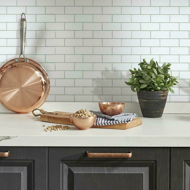 Classic Subway Tile Peel and Stick Backsplash