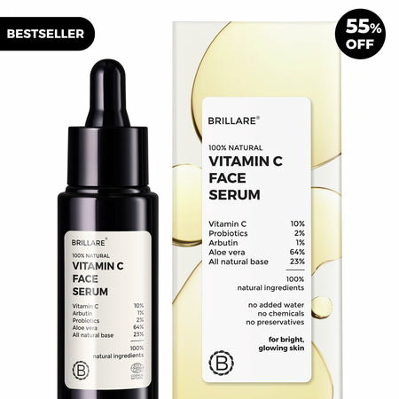 10% Vitamin C Face Serum for Bright, Glowing Skin