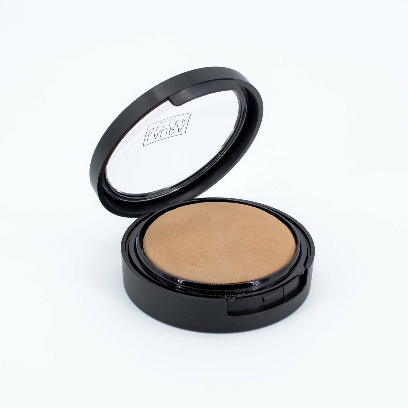 LAURA GELLER Double Take Versatile Powder Foundation DEEP 0.35oz - Imperfect Box