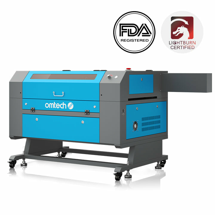 MF2028-100 - 100W CO2 Laser Engraver Cutting Machine with 20'' x 28'' Working Area