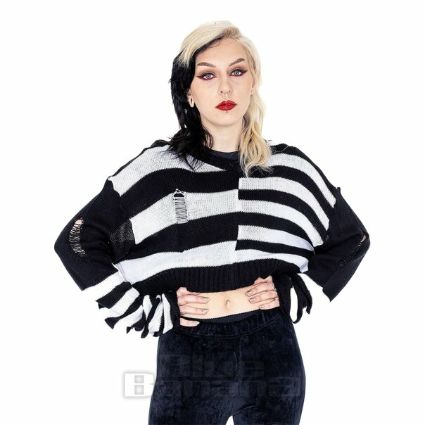 Heartless Layla Top (Black/White)