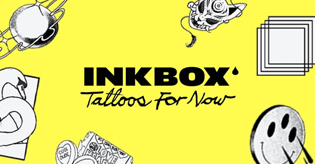 inkbox - The Semi-Permanent Tattoo