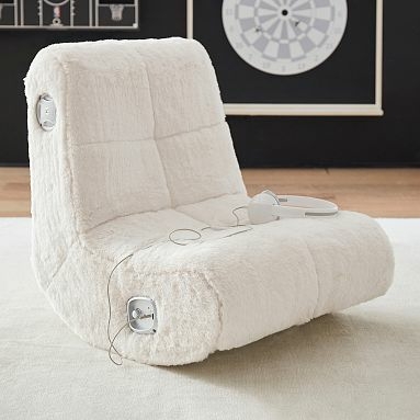 Polar Bear Ivory Mini Gaming Chair