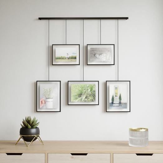 Modernist 3-Row Gallery Frame Rails