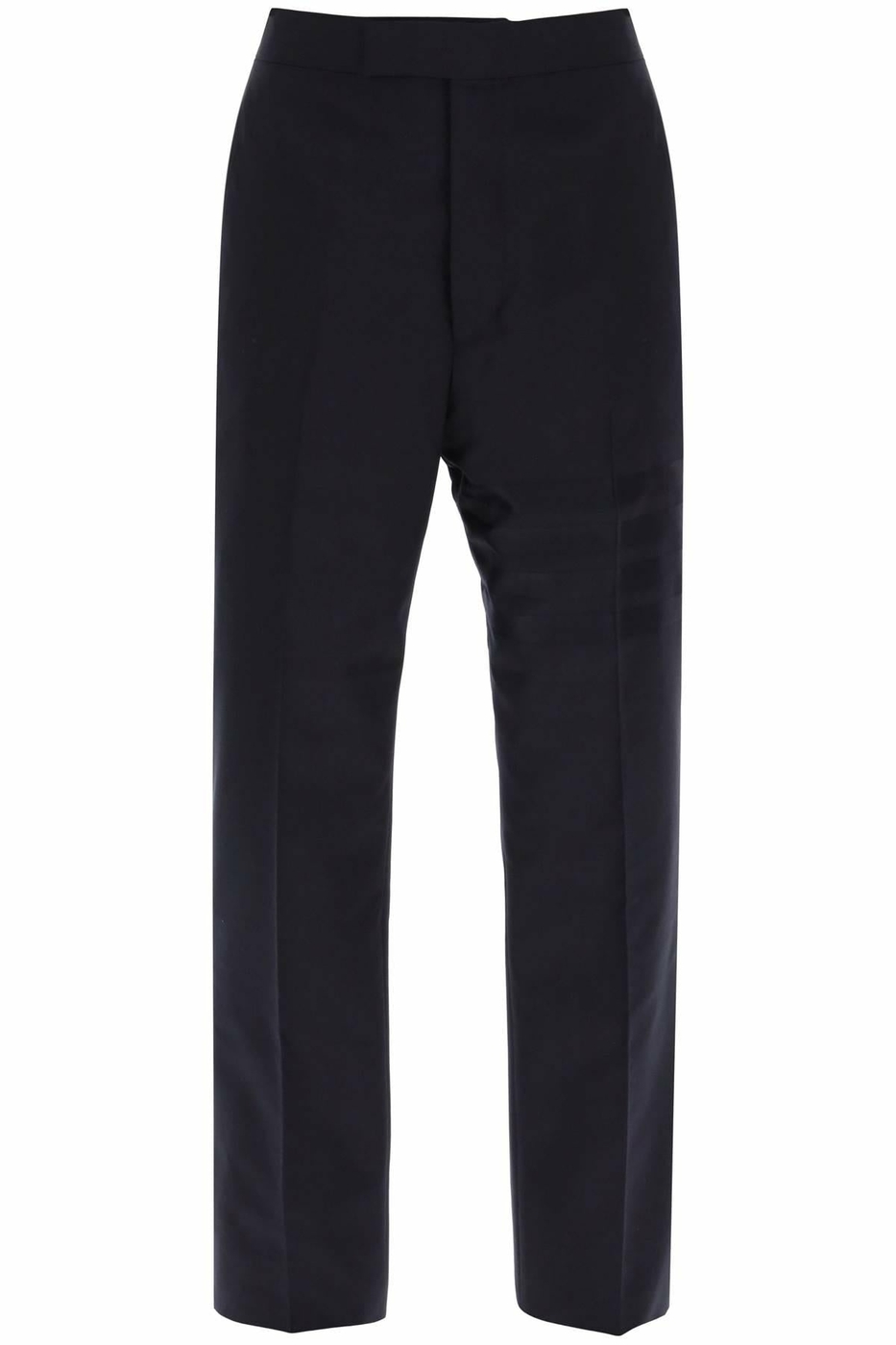 4-BAR WOOL TROUSERS