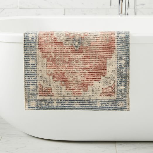 Embroidered Origins Bath Mat