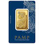 Smooth1 Troy OunceIn Assay999.9 Pure Gold (24k)PAMP Suisse Fortuna