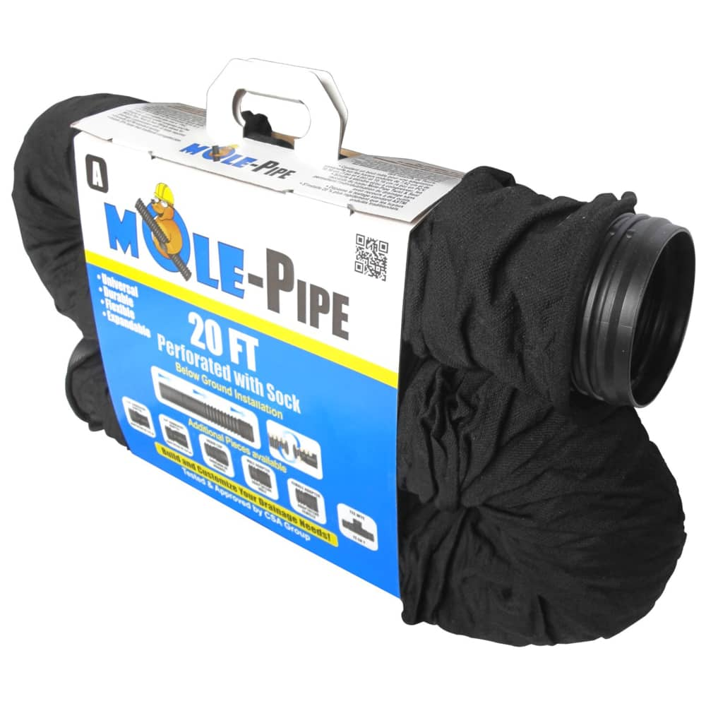 Mole Pipe