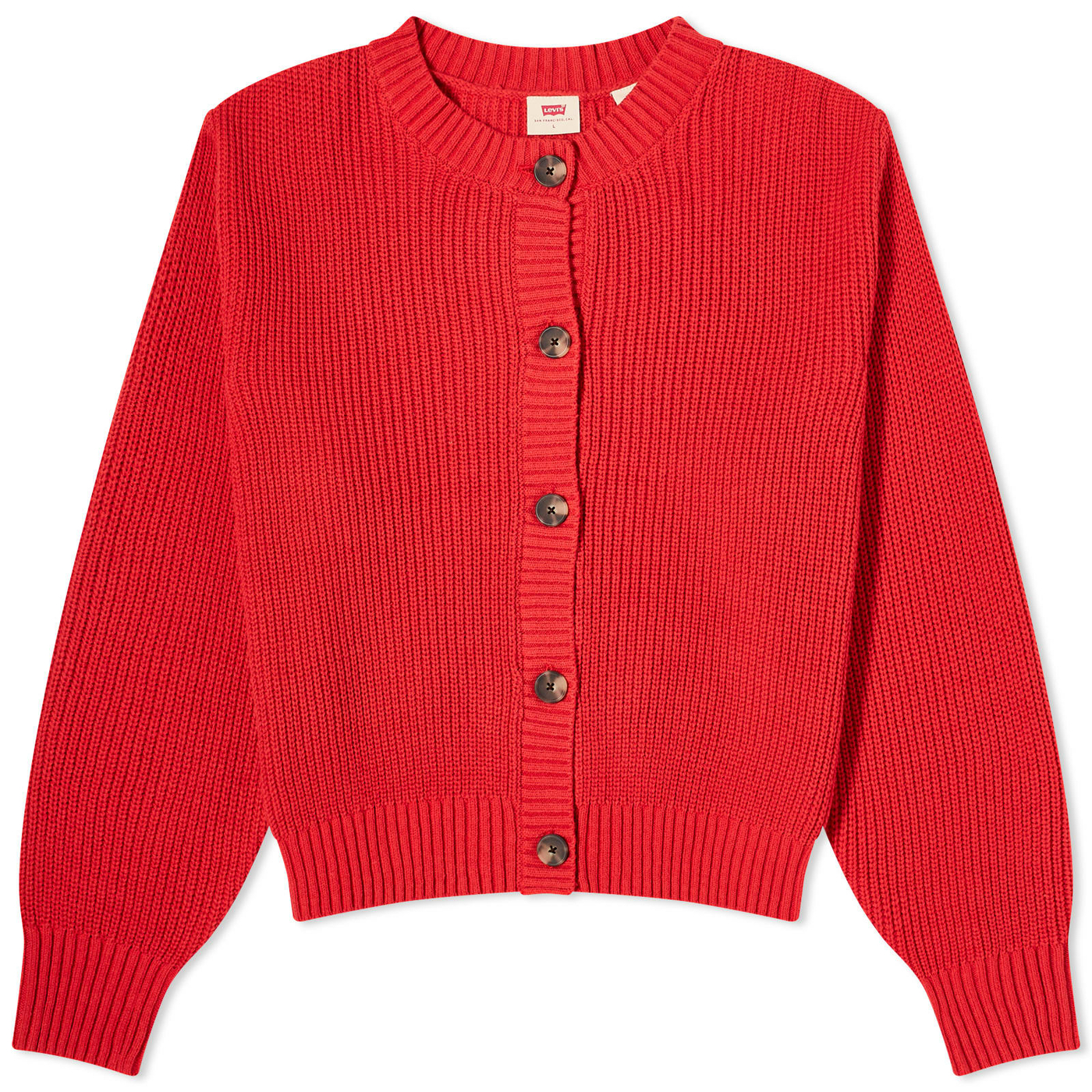 Levis Vintage Clothing Knitted Button Front Cardigan