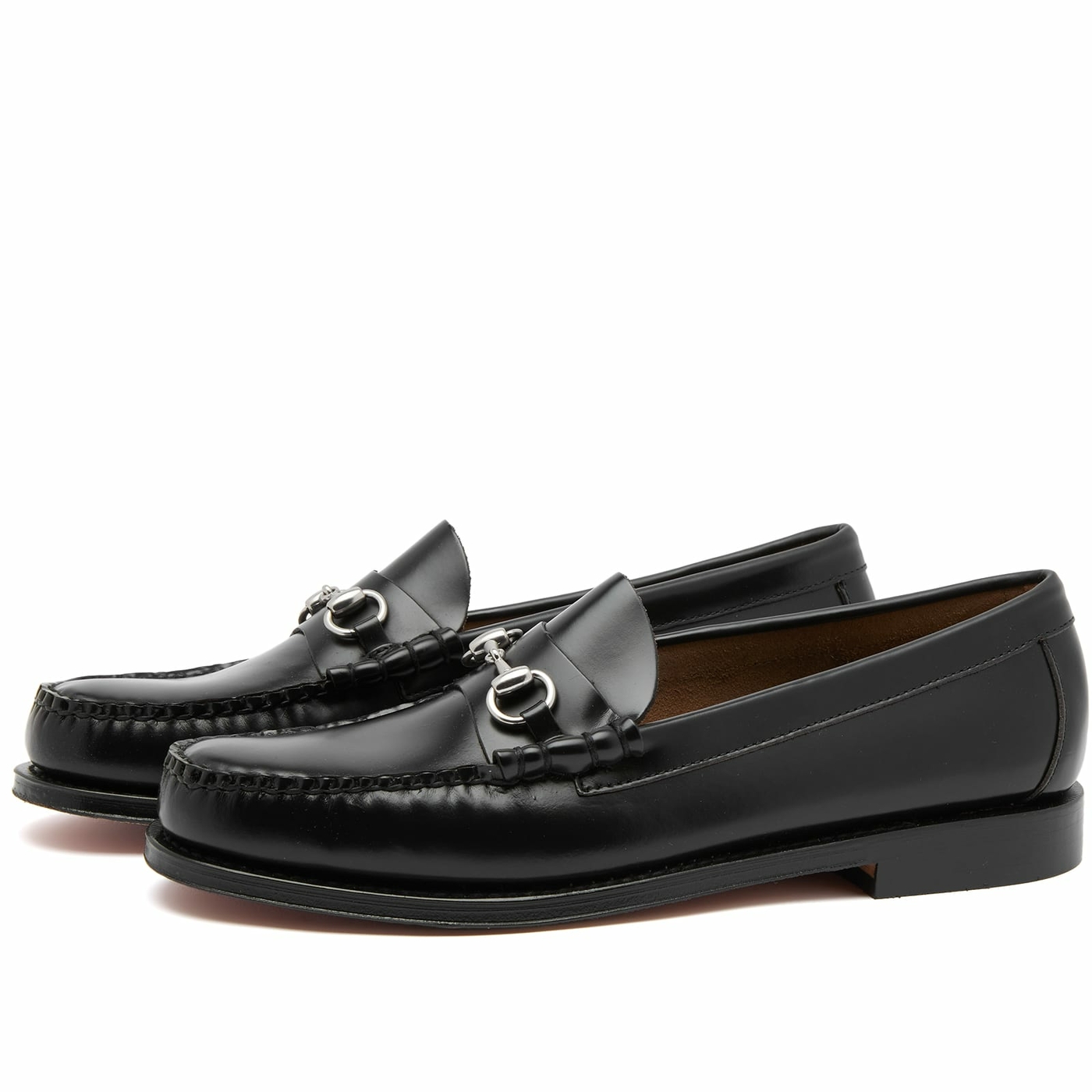 Bass Weejuns Lincoln Horse Bit Loafer