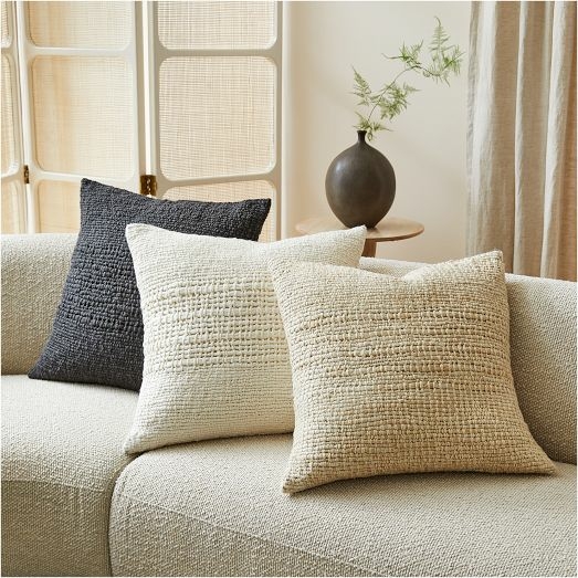 Soft Pebble Pillow Cover
