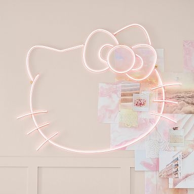 Hello Kitty® Neon LED Wall Light