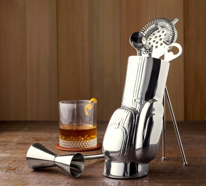 Figural Golf Bar Tools