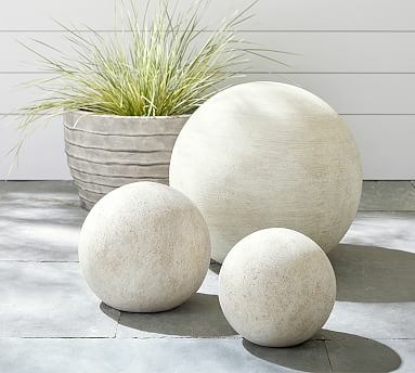Artisan Stone Spheres