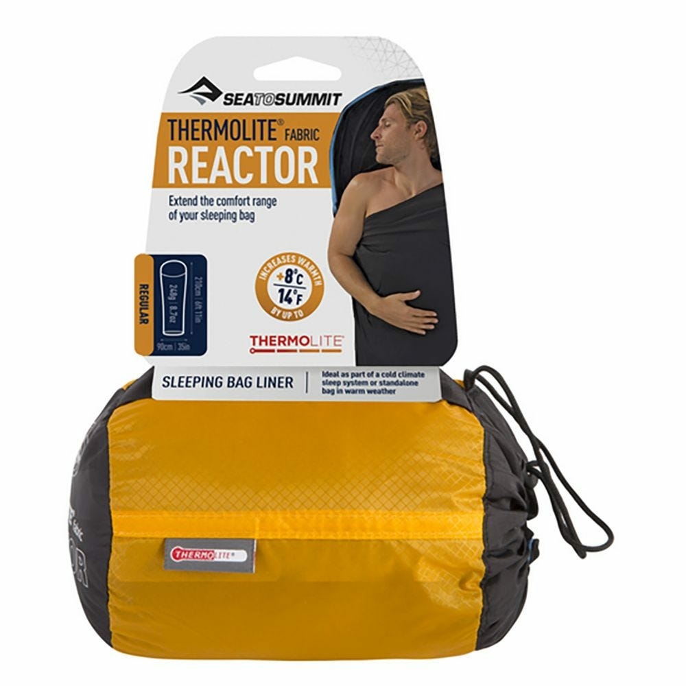 Sea to Summit Thermolite Reactor Sleeping bag Liner - Tentworld