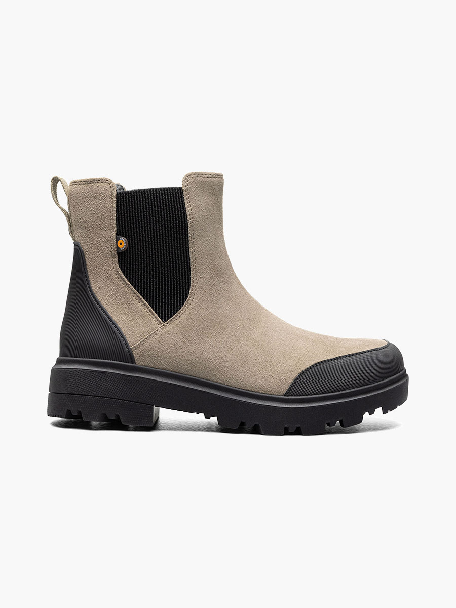 Holly Chelsea Leather Women's Casual Boots
