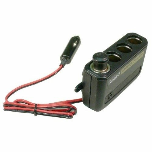 Wagan 9139 4-Way DC Travel Adapter