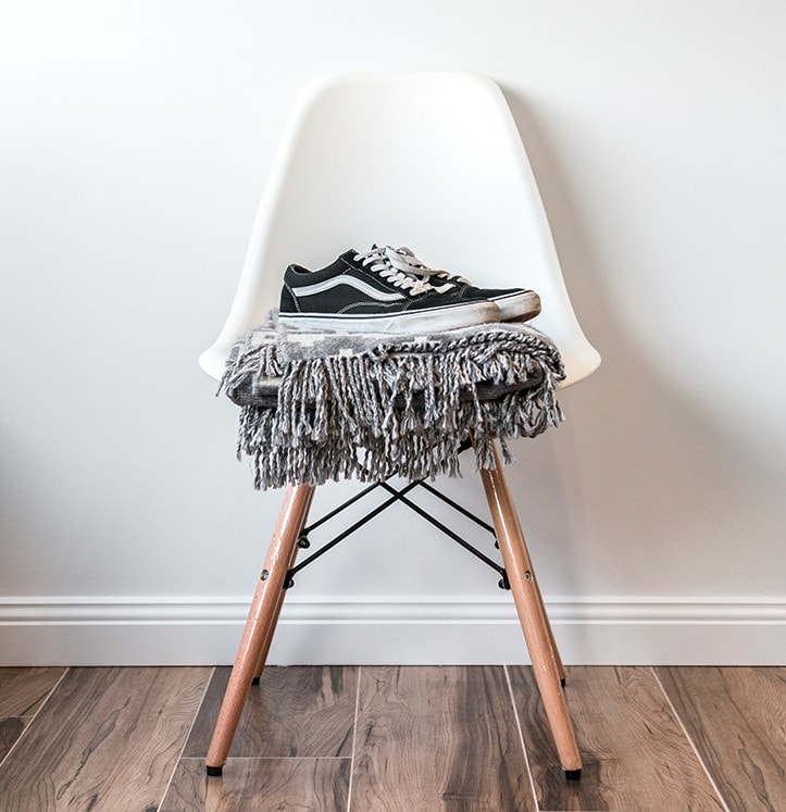 White Modern Chair On Sale