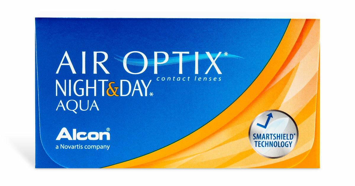 AIR OPTIX® NIGHT & DAY® AQUA