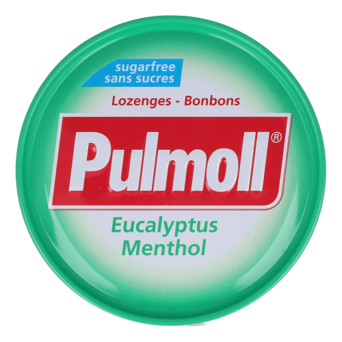 Pulmoll Eucalyptus Menthol | 45 g