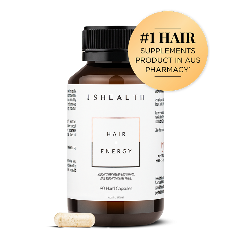Hair + Energy Formula - 3 Months Supply