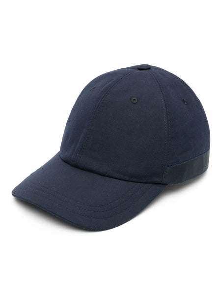 THOM BROWNE Men Classic 6-Panel Baseball Cap W/ Tonal GG In Typewriter Cloth - Noblemars