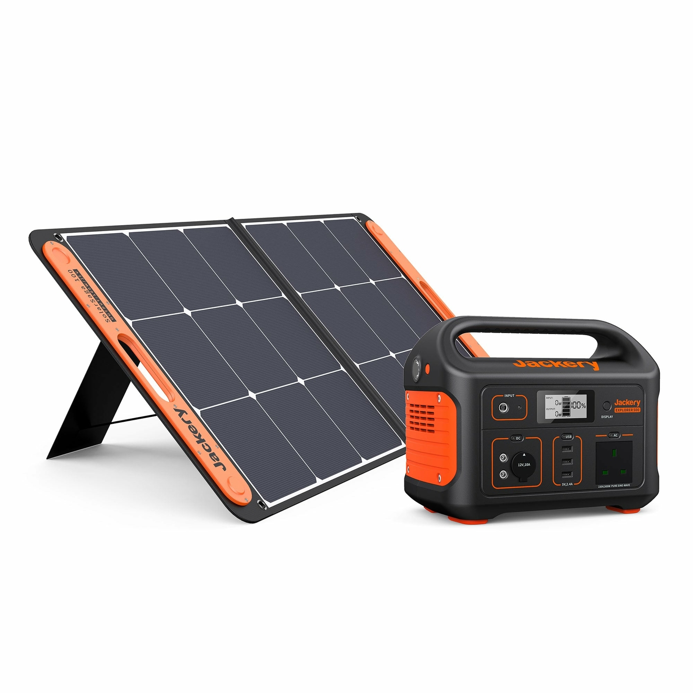 Jackery Solar Generator 500