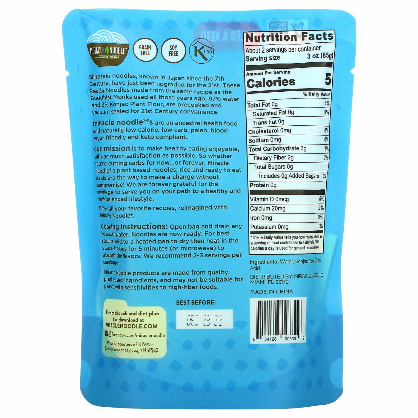 Miracle Noodle