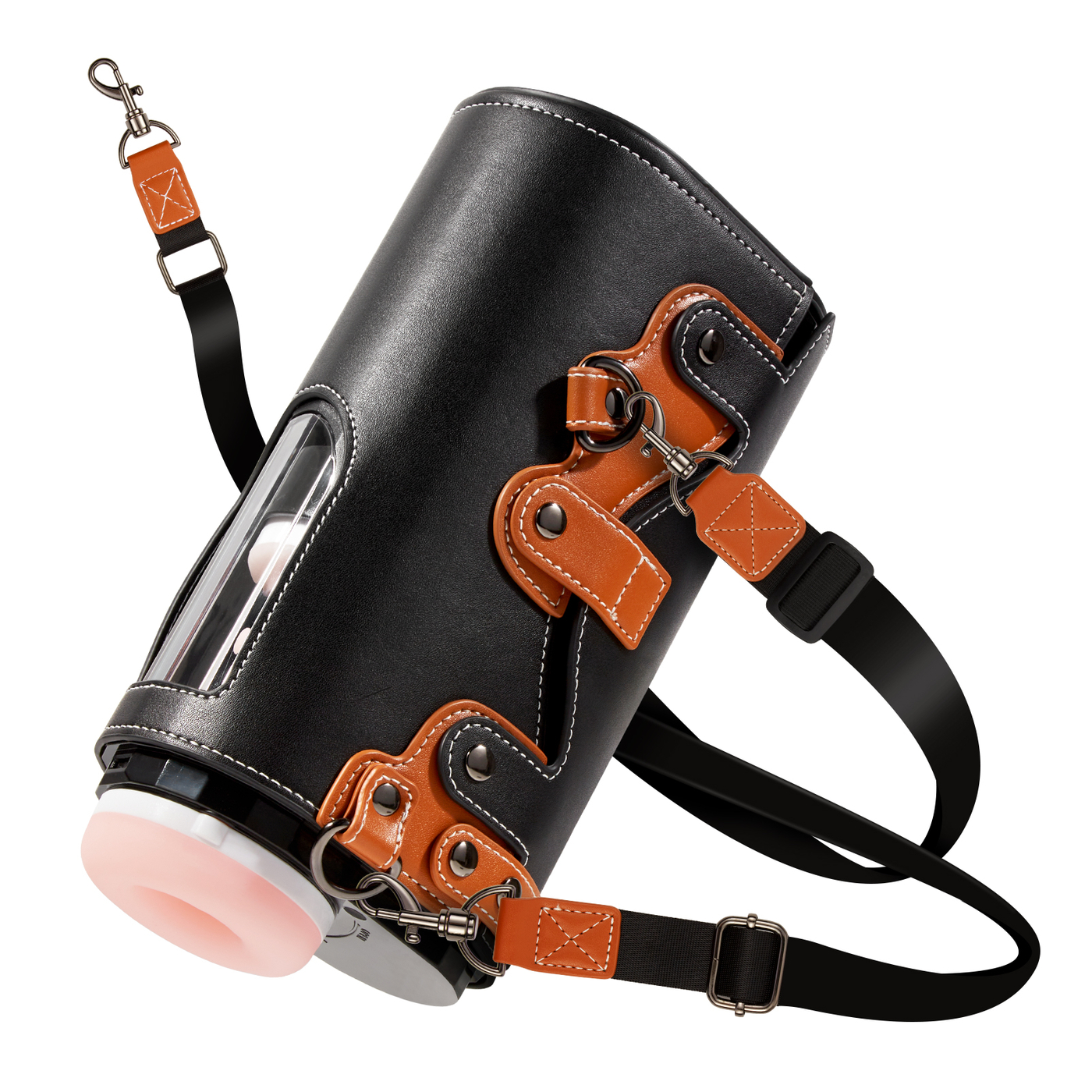 Utimi Exclusive R&D Lulu Hands Free Strap-on Male Masturbator Stroker