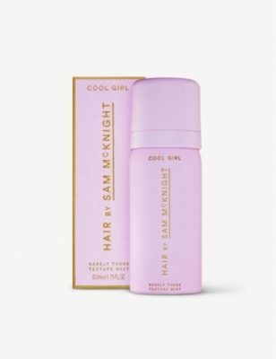 HAIR BY SAM MCKNIGHT