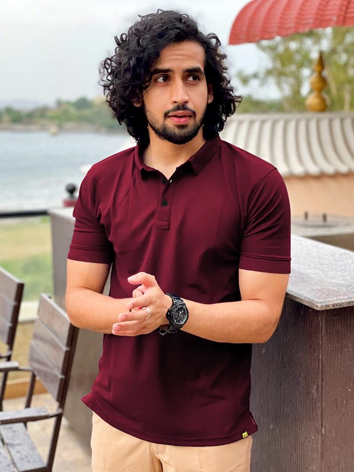 French Wine Polo T-shirt