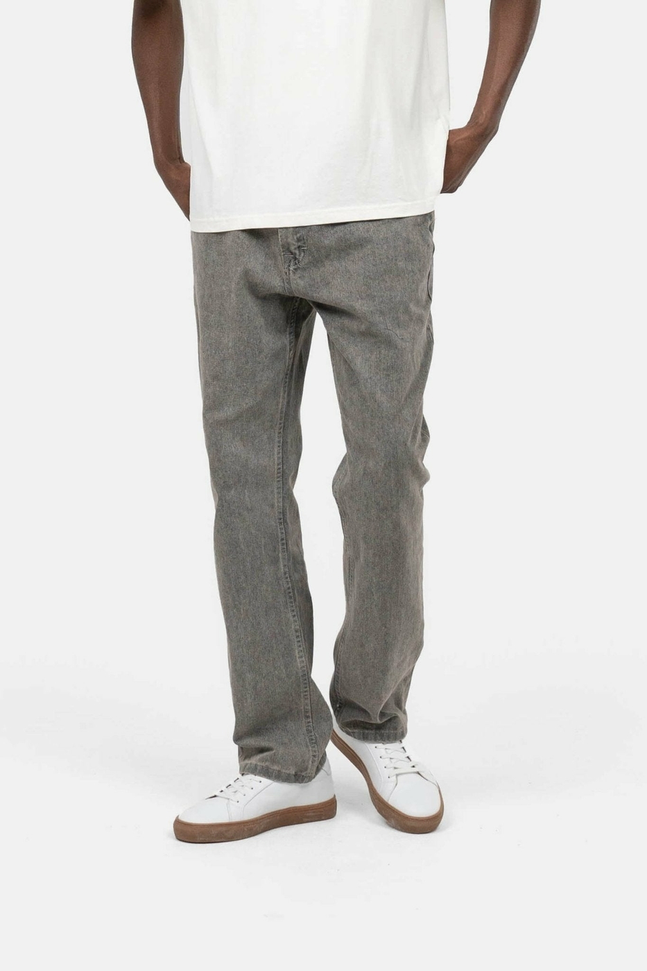 Denim Jeans Washed Grey