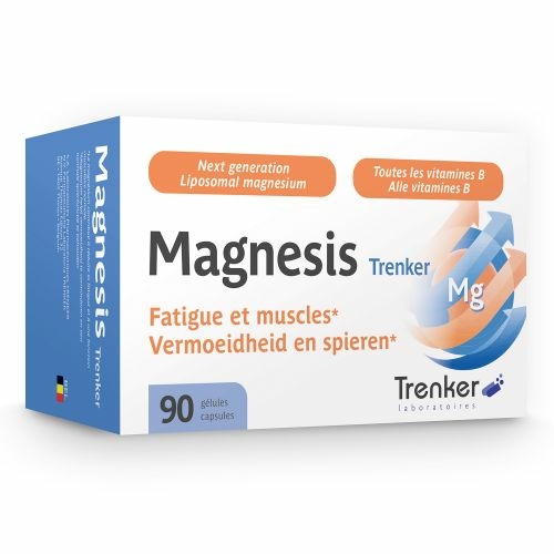 Magnesis Trenker | 90 gélules