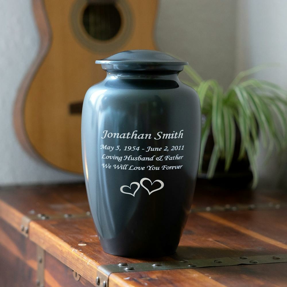 Large Classic Cremation Urn - Engravable