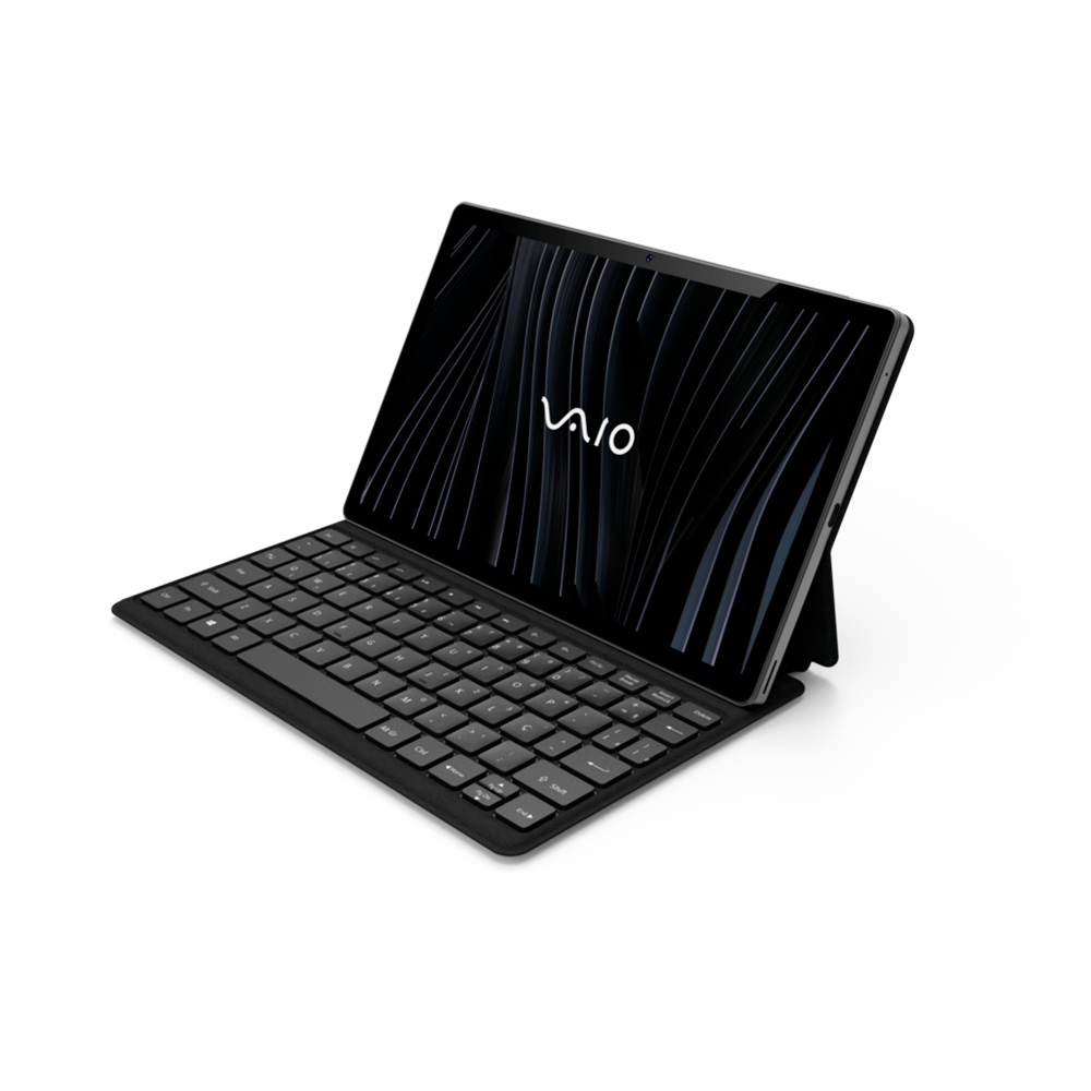 Tablet VAIO TL10 128GB 8GB RAM, 4G, Teclado Magnético, Tela 10.4” 2K  PRETO
