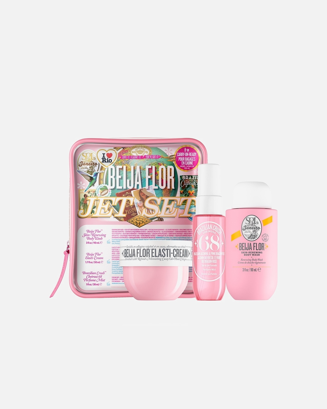 Sol de Janeiro Lichaamsverzorgingsset
