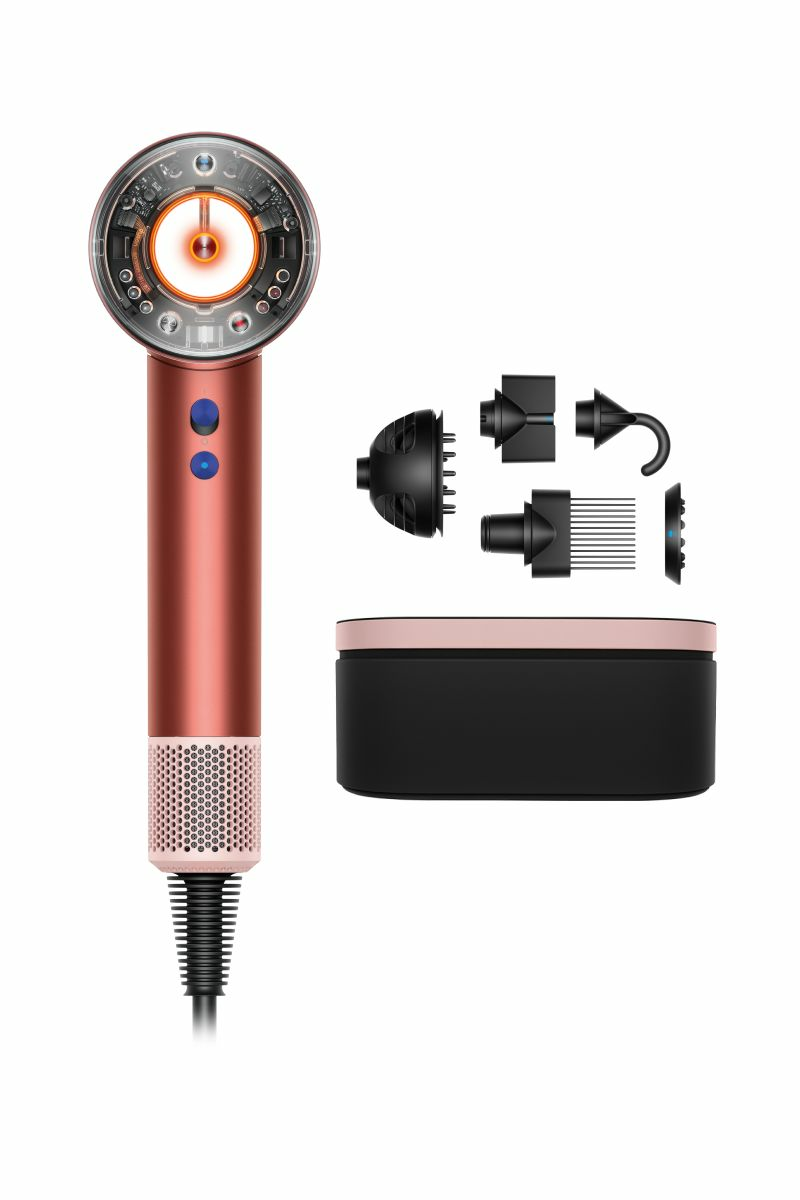 Holiday Dyson Supersonic Nural™ (Strawberry Bronze/Blush Pink)