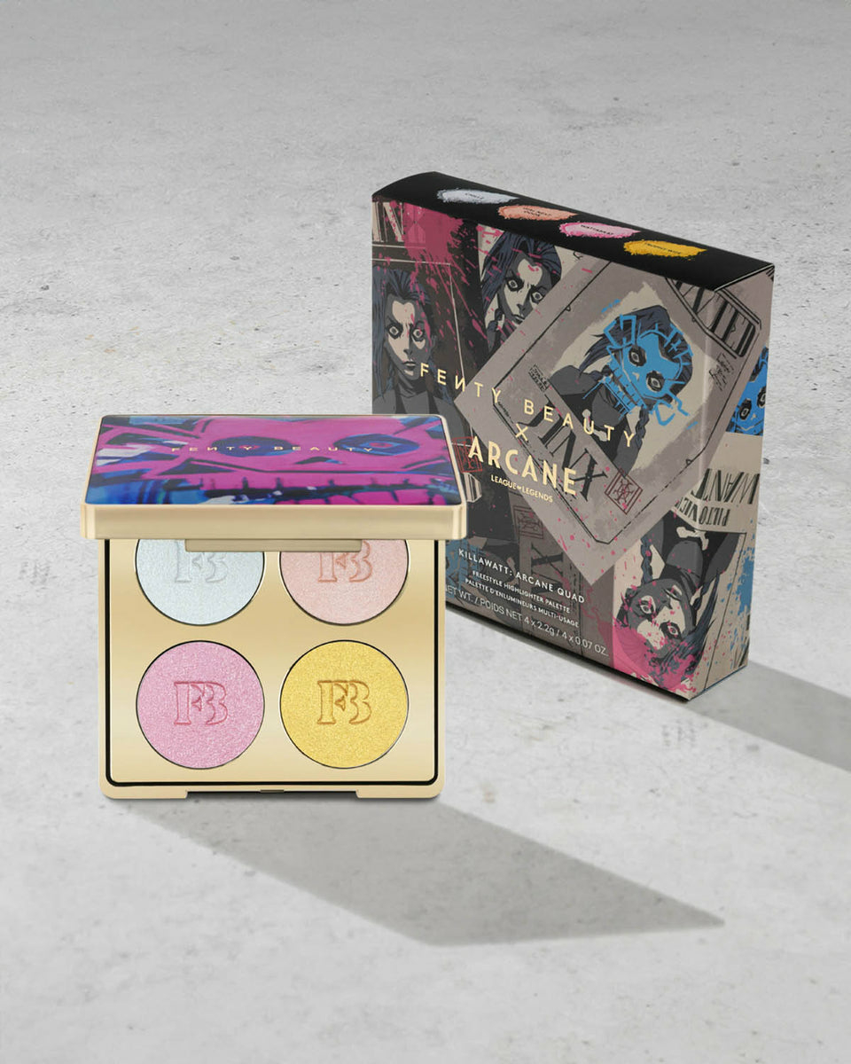 I*E様 FENTY BEAUTY KILLAWATT: Arcane Quad Save Money When Shopping at Fenty Beauty. Join Karma For Free